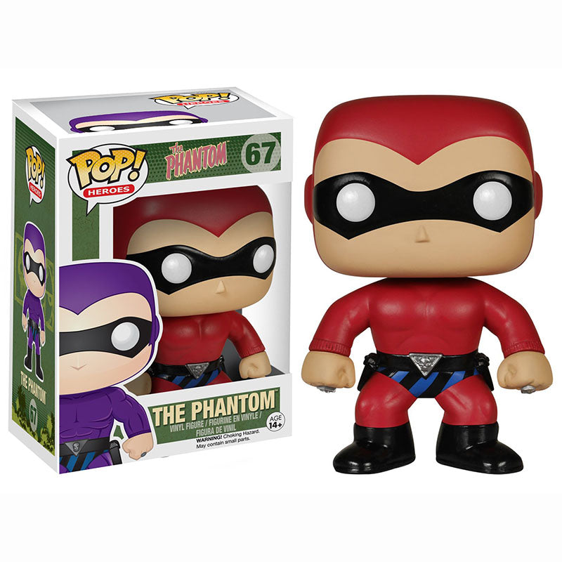 funko pop 【 DC 】 １０点セット FUNKO POP! DC HEROES THE PHANTOM RED COSTUME no67 - beställ FUNKO