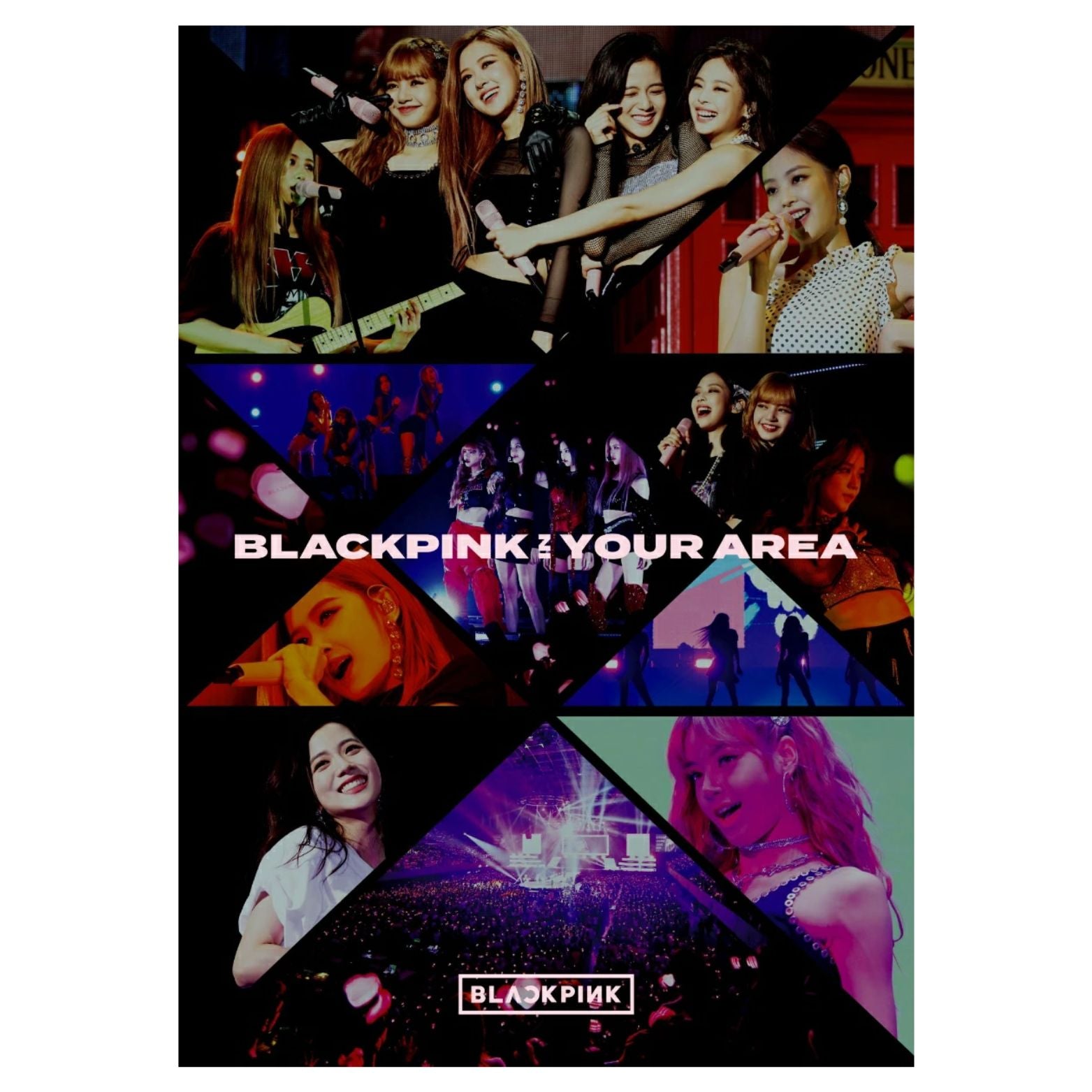 Blackpink - Blackpink In Your Area - Jisoo Version - CD - K-pop