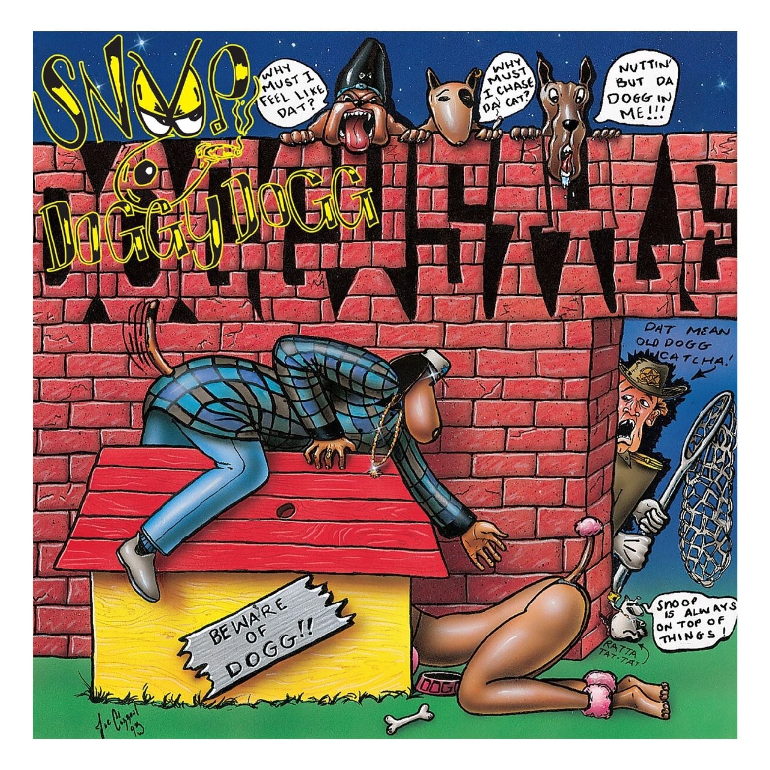 CD Snoop Doggy Dogg Doggystyle (1993) | OVRHYPD