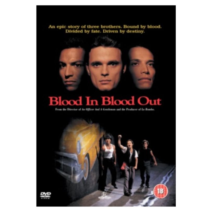 Blood In Blood Out DVD - Taylor Hackford Gangster Epic | OVRHYPD