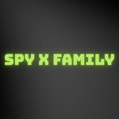 SPY X FAMILY