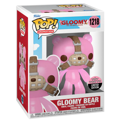 GLOOMY THE NAUGHTY GRIZZLY TOY