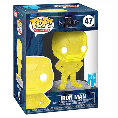 ART SERIES MARVEL STUDIOS THE INFINITY SAGA