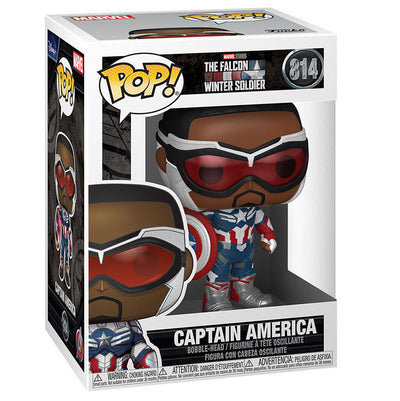 THE FALCON AND THE WINTER SOLDIER