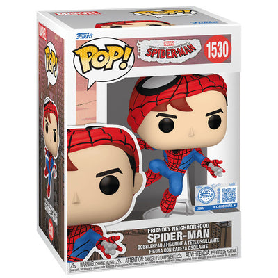 YOUR FRIENDLY NEIGHBORHOOD SPIDER-MAN