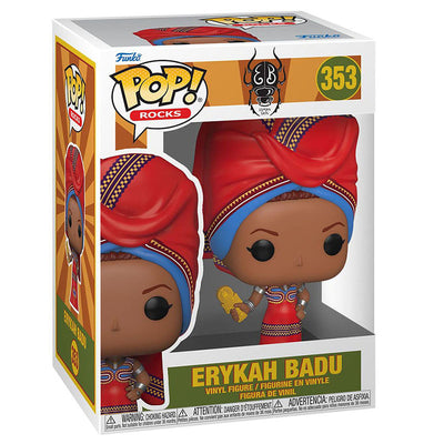 ERYKAH BADU