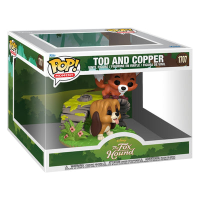 THE FOX AND THE HOUND