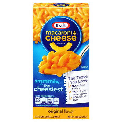 MACARONI AND CHEESE