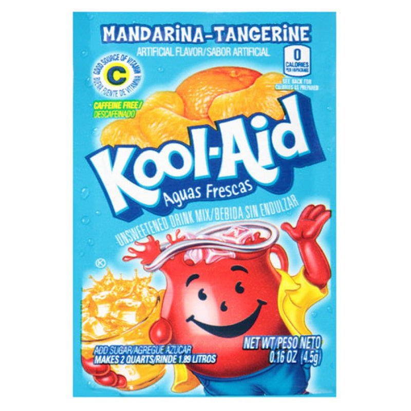 KOOL-AID MANDARINA-TANGERINE 4,5g