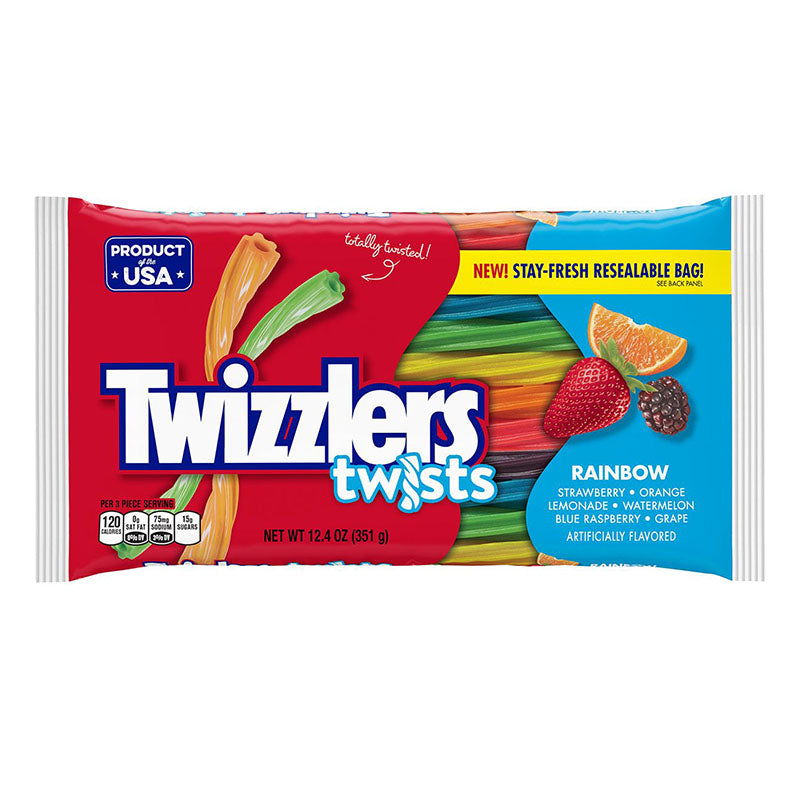 TWIZZLERS RAINBOW 351g