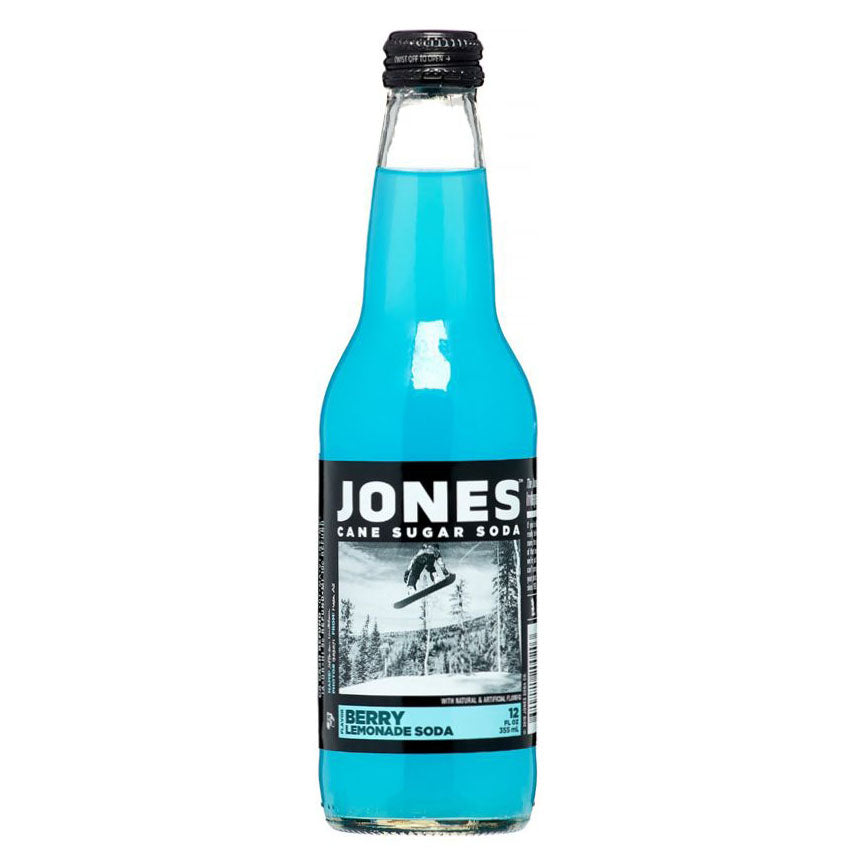 JONES BERRY LEMONADE SODA 330ml