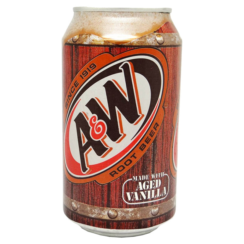 A&#038;W ROOT BEER 355ml