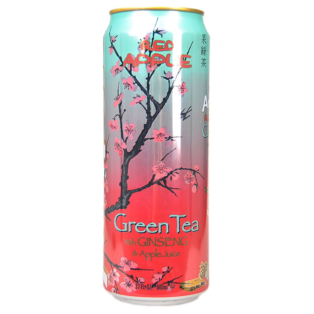 ARIZONA GREEN TEA & APPLE JUICE 680ml