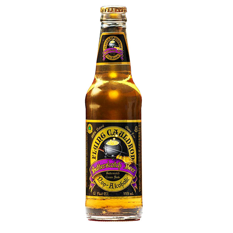FLYING CAULDRON BUTTERSCOTCH BEER 355ml