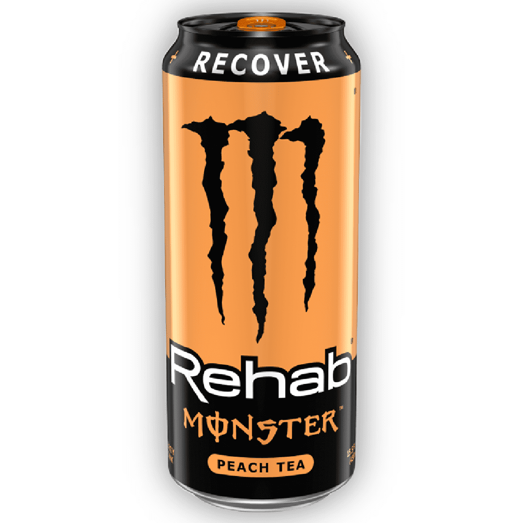 MONSTER ENERGY REHAB PEACH TEA 458ml