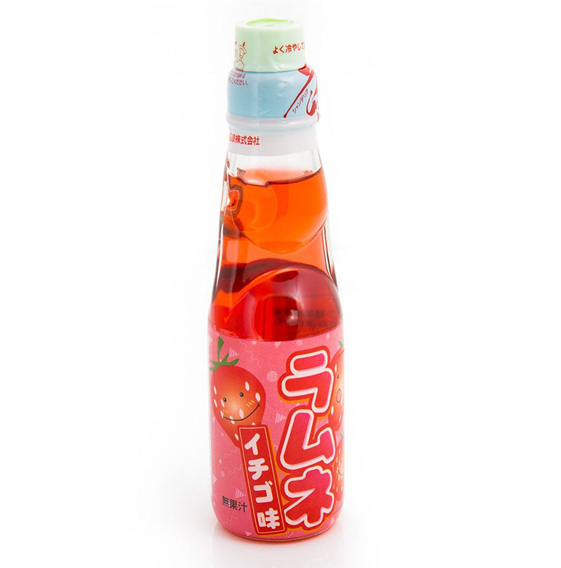 RAMUNE SODA STRAWBERRY 200ml