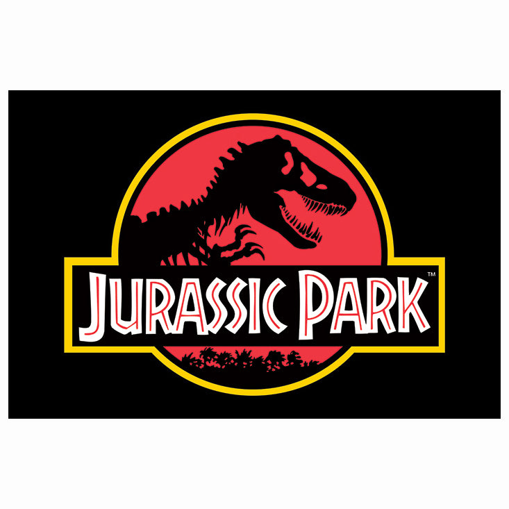 POSTER 61&#215;91,5 JURASSIC PARK CLASSIC LOGO no28