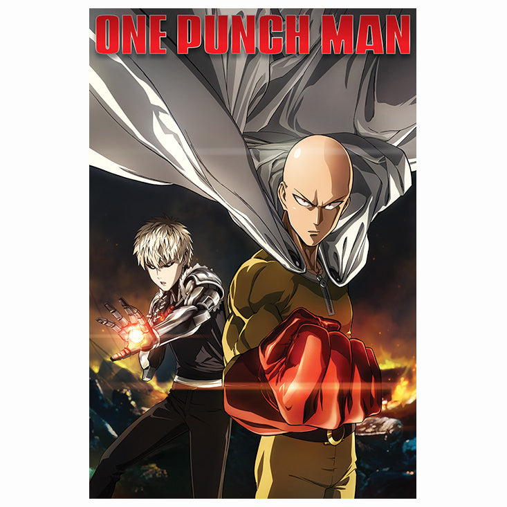 POSTER 61&#215;91,5 ONE PUNCH MAN DESTRUCTION no29