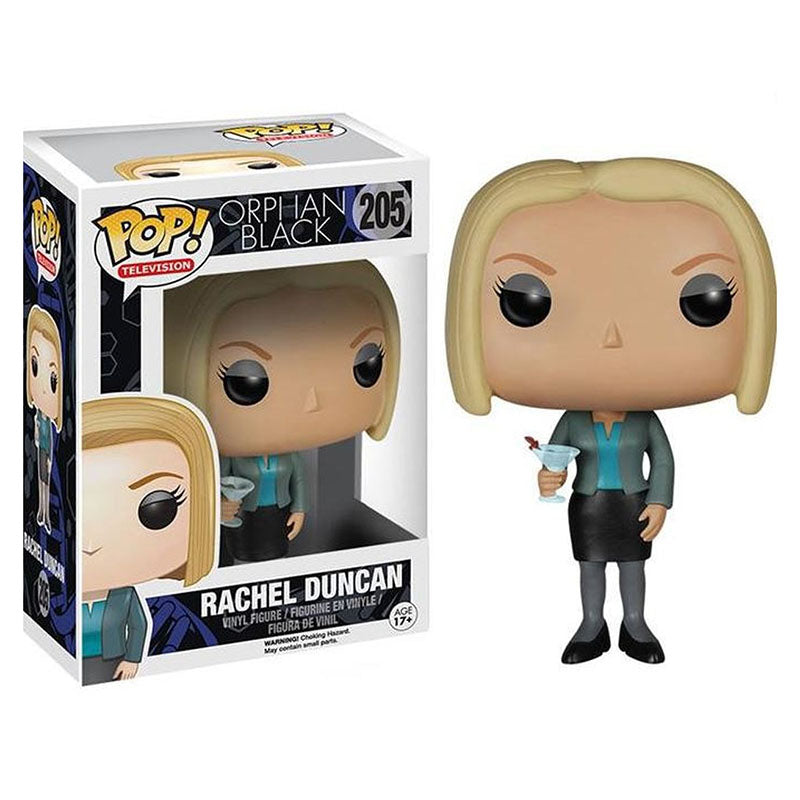 POP! TELEVISION ORPHAN BLACK RACHEL DUNCAN no205