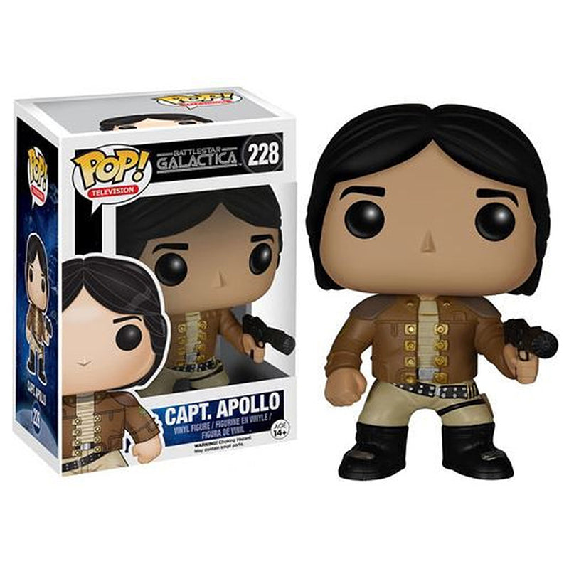 POP! TELEVISION BATTLESTAR GALACTICA CAPT APOLLO no228