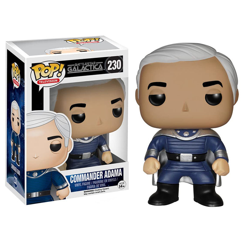 POP! TELEVISION BATTLESTAR GALACTICA COMMANDER ADAMA no230