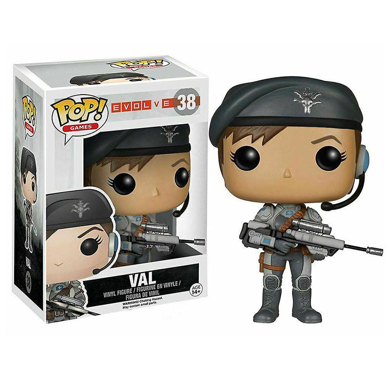 POP! GAMES EVOLVE VAL no38