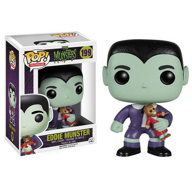 POP! TELEVISION THE MUNSTERS EDDIE MUNSTER no199