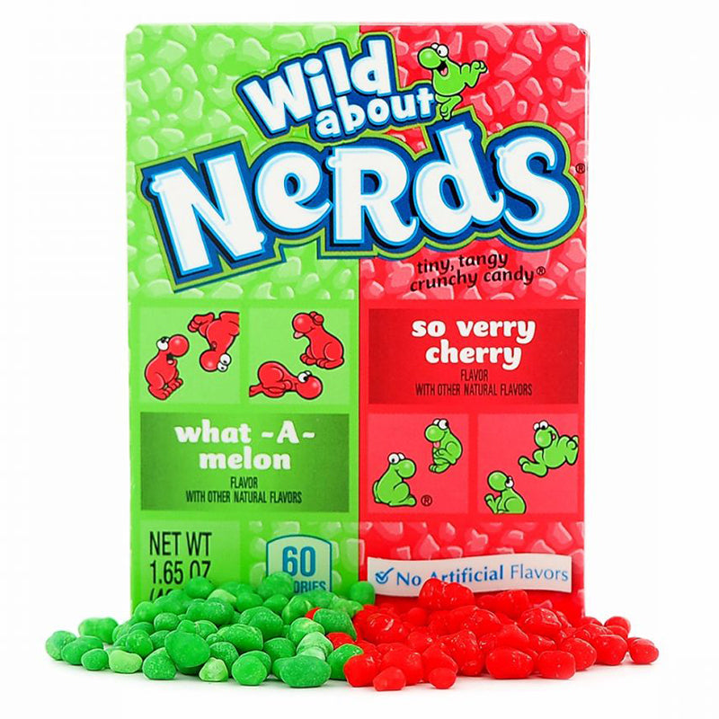NERDS WATERMELONCHERRY 46,7G