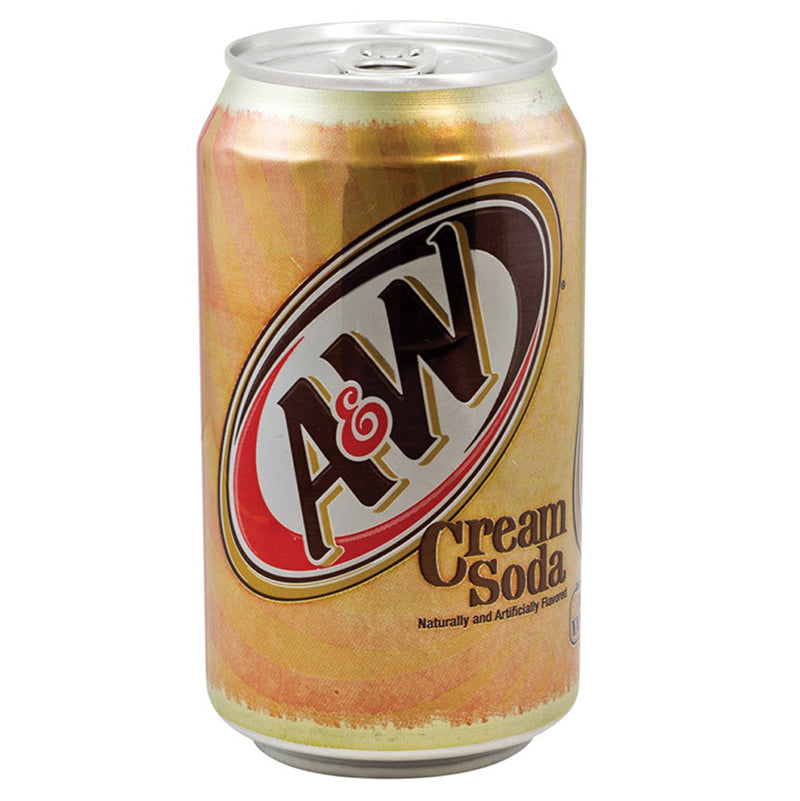 A&#038;W CREAM SODA 355ml