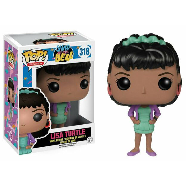 POP! TELEVISION SAVED BY THE BELL LISA TURTLE no318