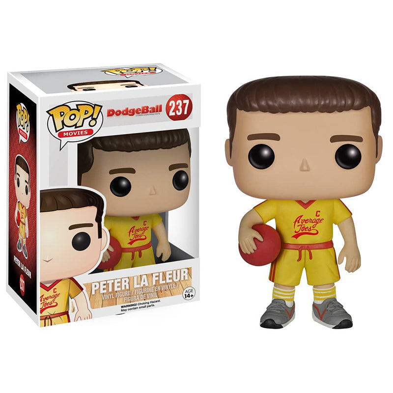 POP! MOVIES DODGEBALL PETER LA FLEUR no237