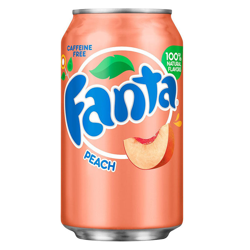 FANTA PEACH 355ml