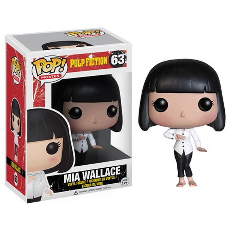 POP! MOVIES PULP FICTION MIA WALLACE no63