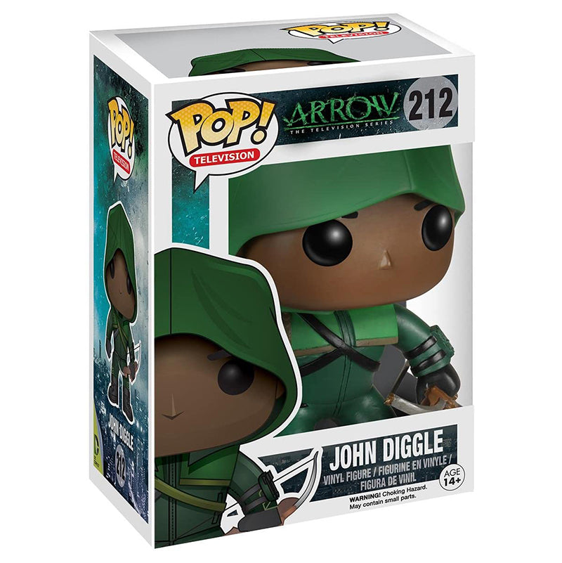 POP! TELEVISION ARROW JOHN DIGGLE no212