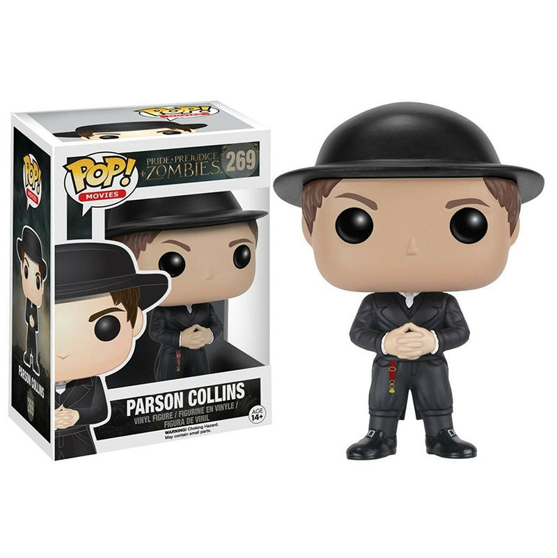 POP! MOVIES PRIDE + PREDJUDICE + ZOMBIES PARSON COLLINS no269
