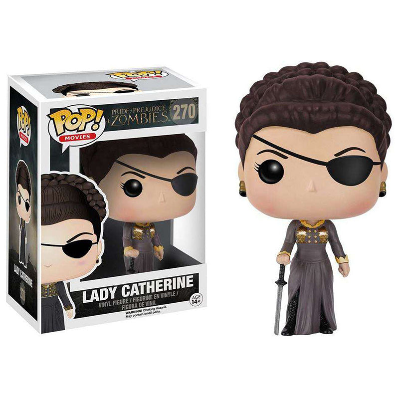 POP! MOVIES PRIDE + PREJUDICE + ZOMBIES LADY CATHERINE no270