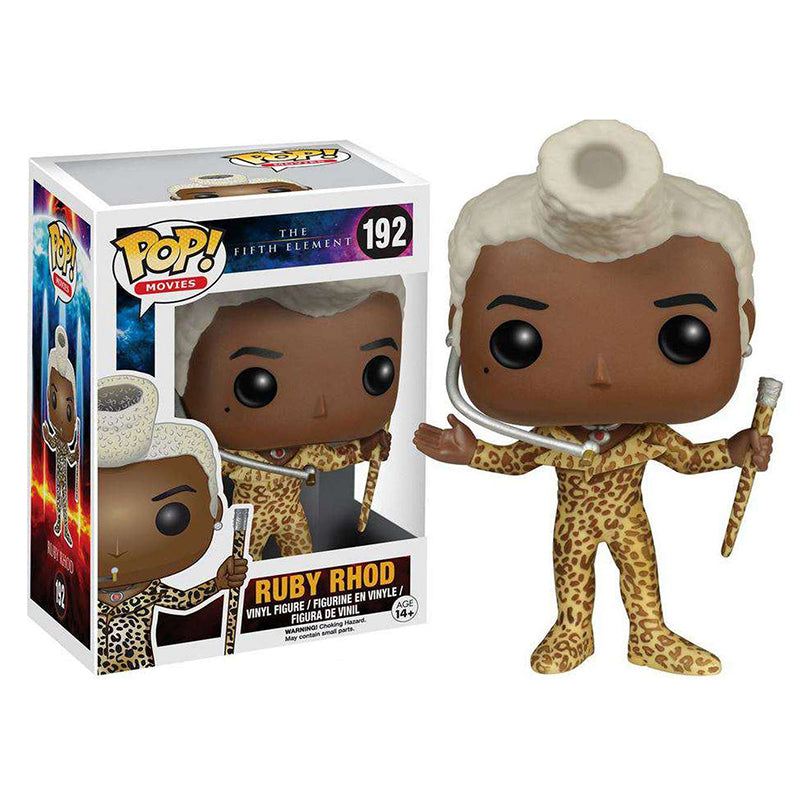 POP! MOVIES THE FIFTH ELEMENT RUBY RHOD no192