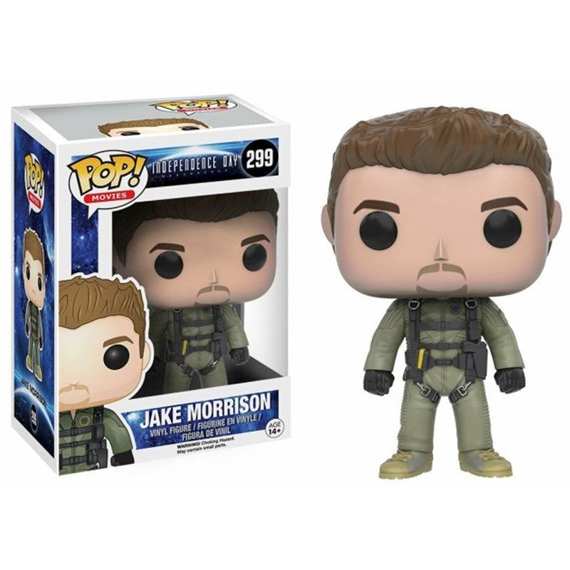 POP! MOVIES INDEPENDENCE DAY JAKE MORRISON no299