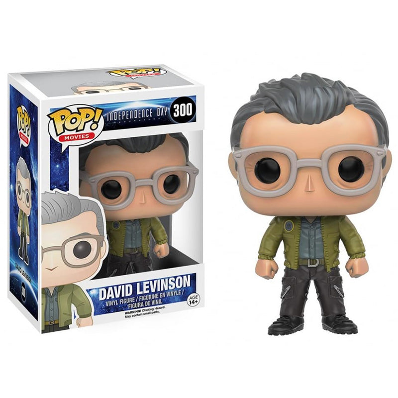 POP! MOVIES INDEPENDENCE DAY DAVID LEVINSON no300
