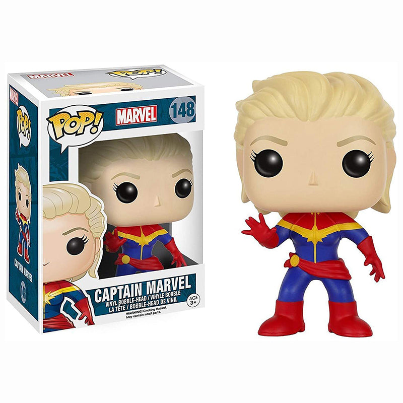 FUNKO POP! MARVEL CAPTAIN MARVEL no148