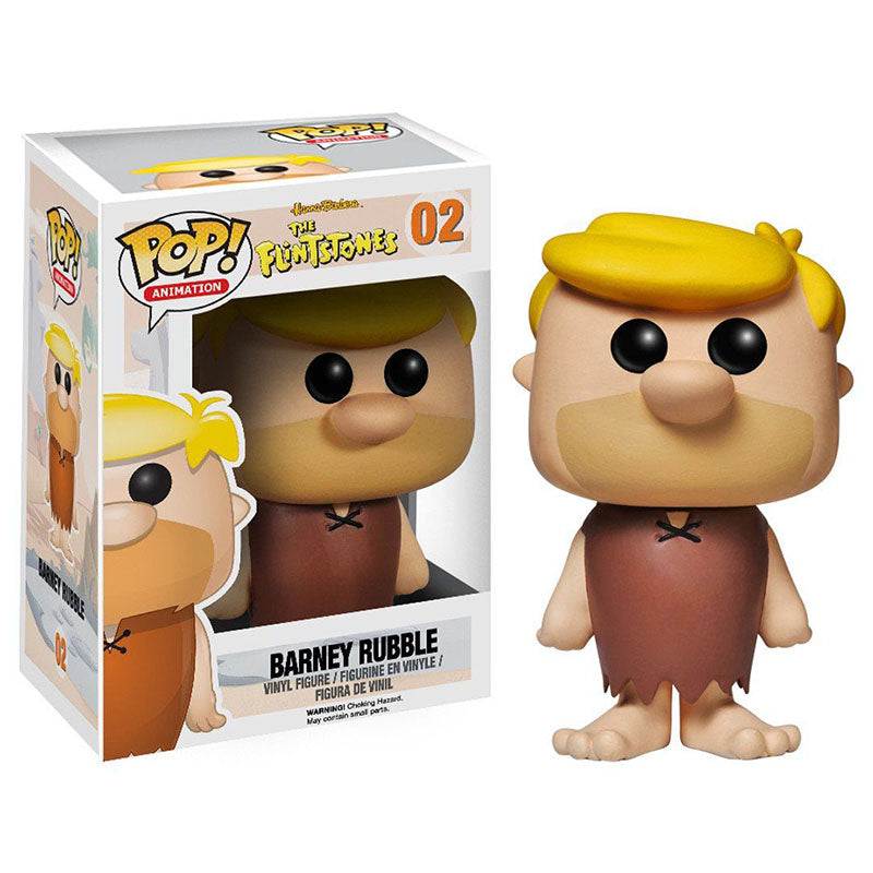 POP! ANIMATION HANNA BARBERA BARNEY RUBBLE no02