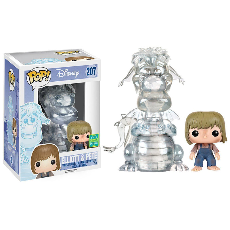 FUNKO POP! DISNEY ELLIOT &#038; PETE SDCC no207