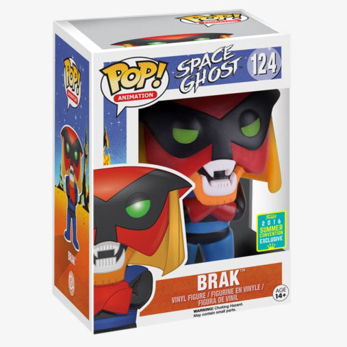 POP! ANIMATION SPACE GHOST BRAK SDCC no124