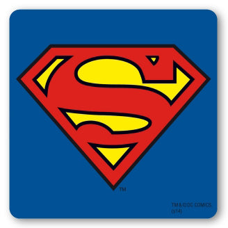 COASTER SUPERMAN LOGO