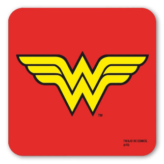 COASTER WONDER WOMAN LOGO