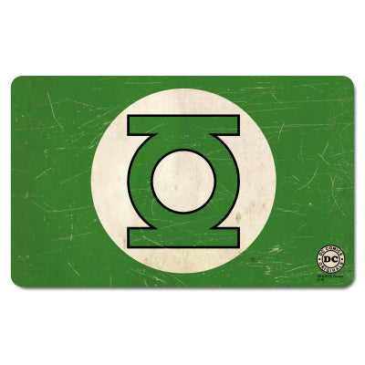 BREAKFAST BOARD GREEN LANTERN LOGO