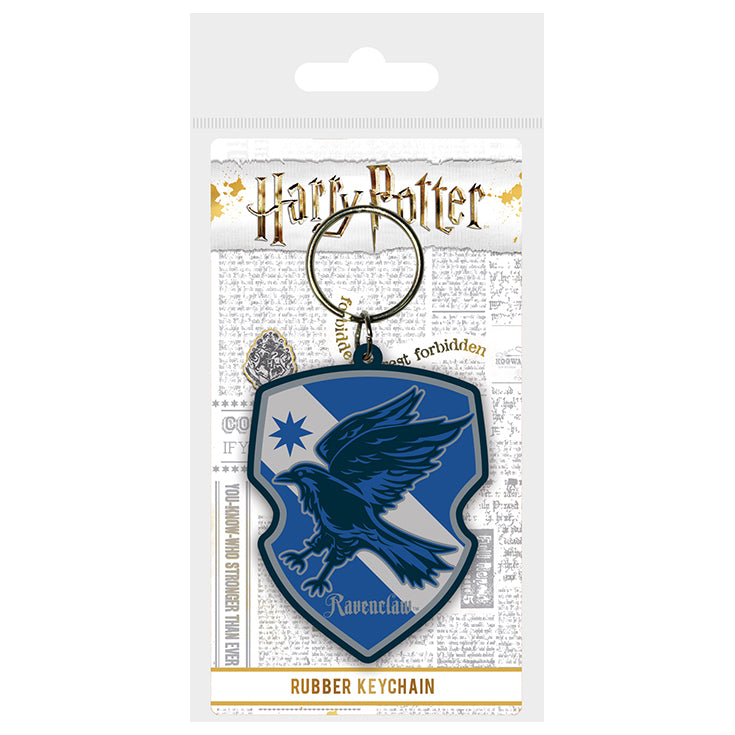 KEYCHAIN CARDED HARRY POTTER RAVENCLAW CREST