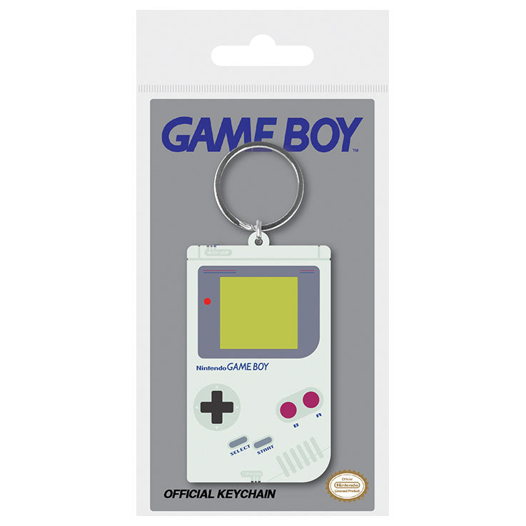 KEYCHAIN CARDED GAME BOY