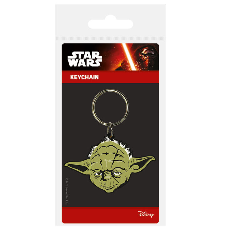 KEYCHAIN CARDED STAR WARS YODA