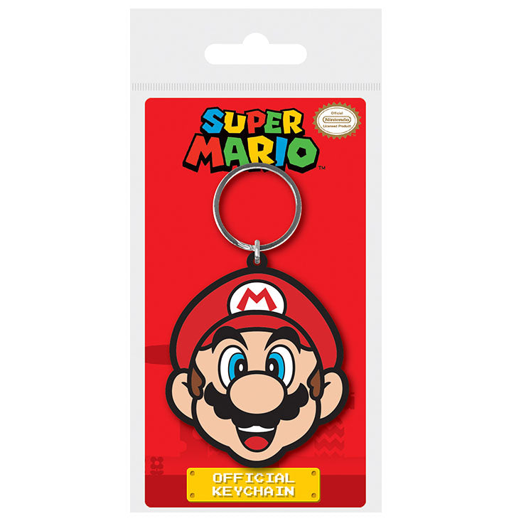 KEYCHAIN CARDED SUPER MARIO MARIO